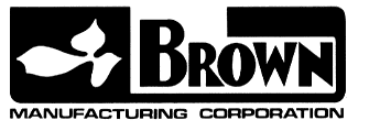 Logo & Link to Brown Manufacturing Website